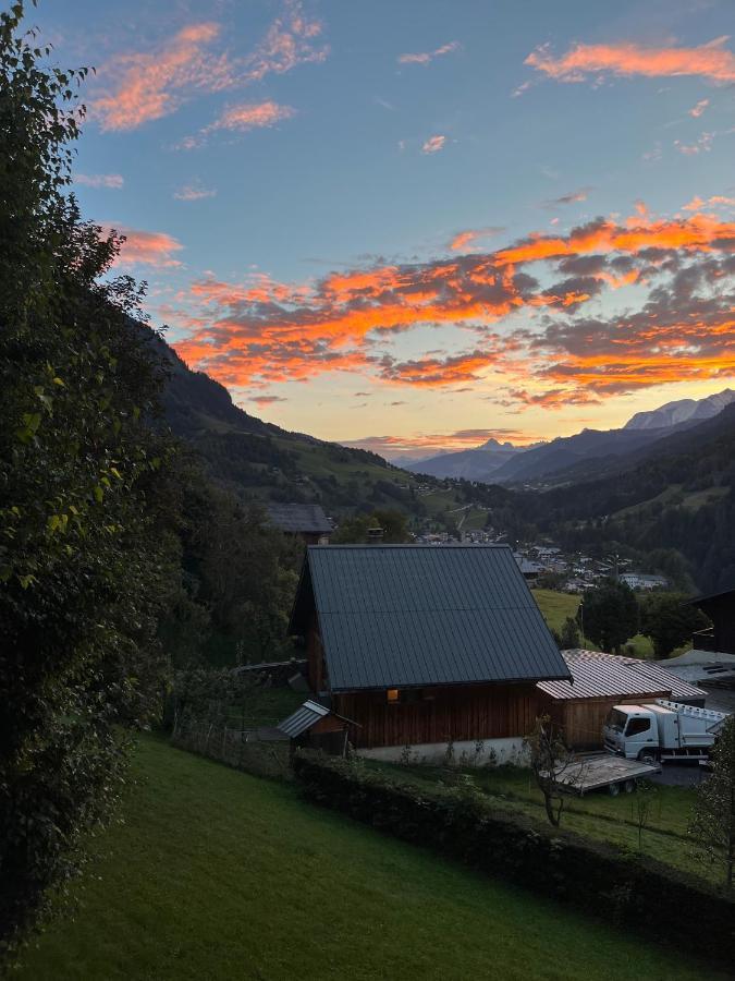 Appartement La Taniere De Sven - Vue Montagne à Saint-Nicolas-la-Chapelle  Extérieur photo