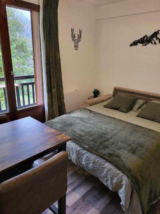 Appartement La Taniere De Sven - Vue Montagne à Saint-Nicolas-la-Chapelle  Extérieur photo