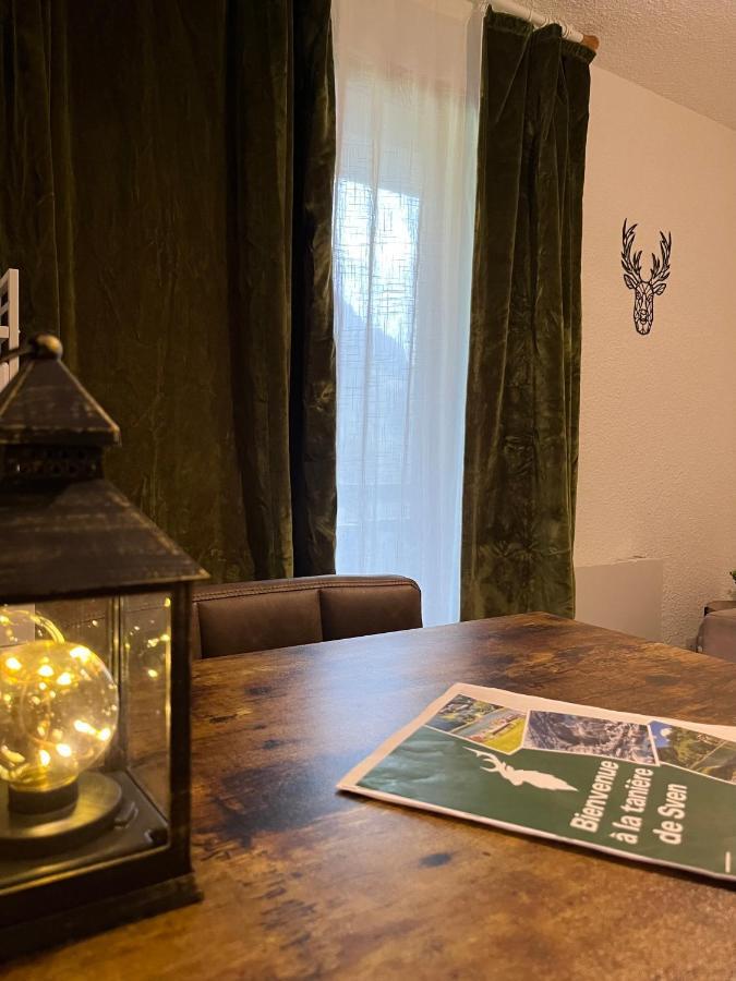 Appartement La Taniere De Sven - Vue Montagne à Saint-Nicolas-la-Chapelle  Extérieur photo