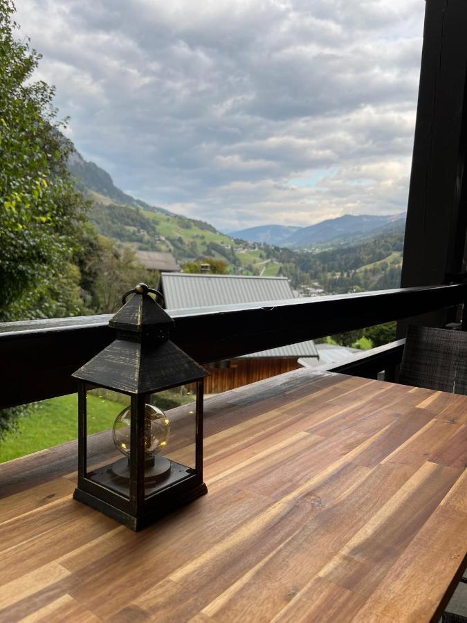 Appartement La Taniere De Sven - Vue Montagne à Saint-Nicolas-la-Chapelle  Extérieur photo