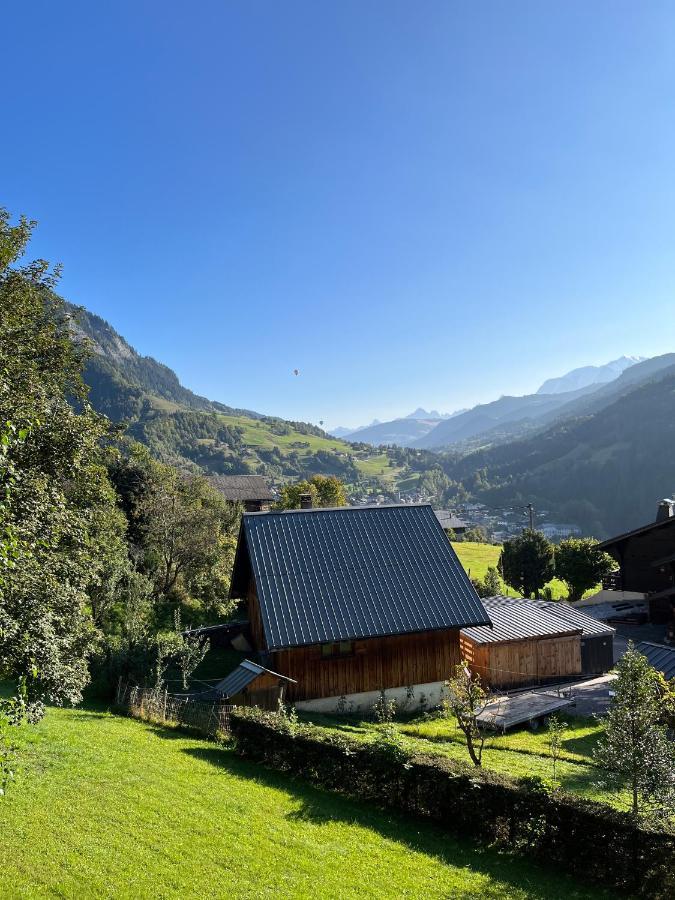 Appartement La Taniere De Sven - Vue Montagne à Saint-Nicolas-la-Chapelle  Extérieur photo