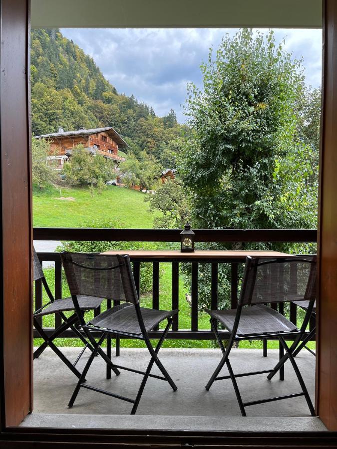 Appartement La Taniere De Sven - Vue Montagne à Saint-Nicolas-la-Chapelle  Extérieur photo